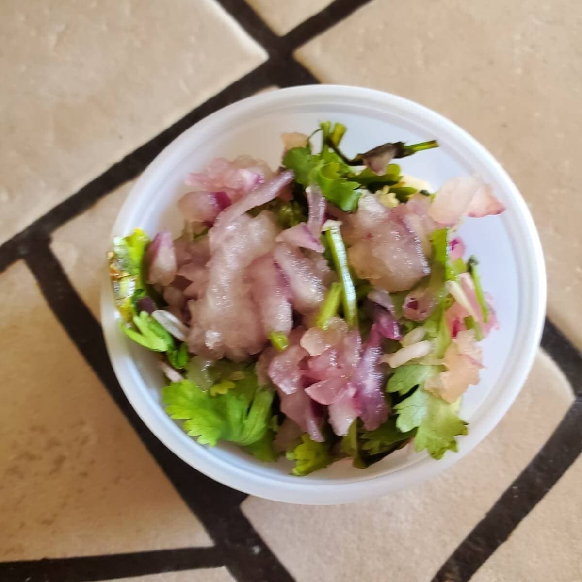 CEBOLLA CON CILAN TRO EXTRA