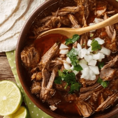 Plato de Birria Grande