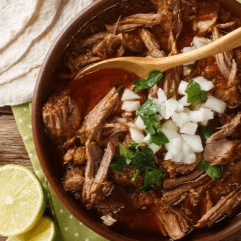 Plato de Birria Grande