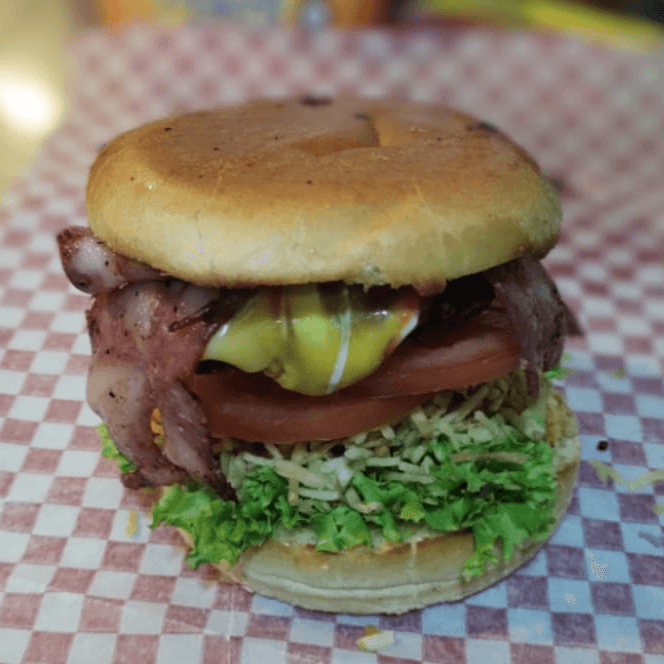 Hamburguesa Chicago