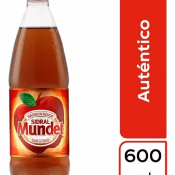 Sidral Mundet 600 ml