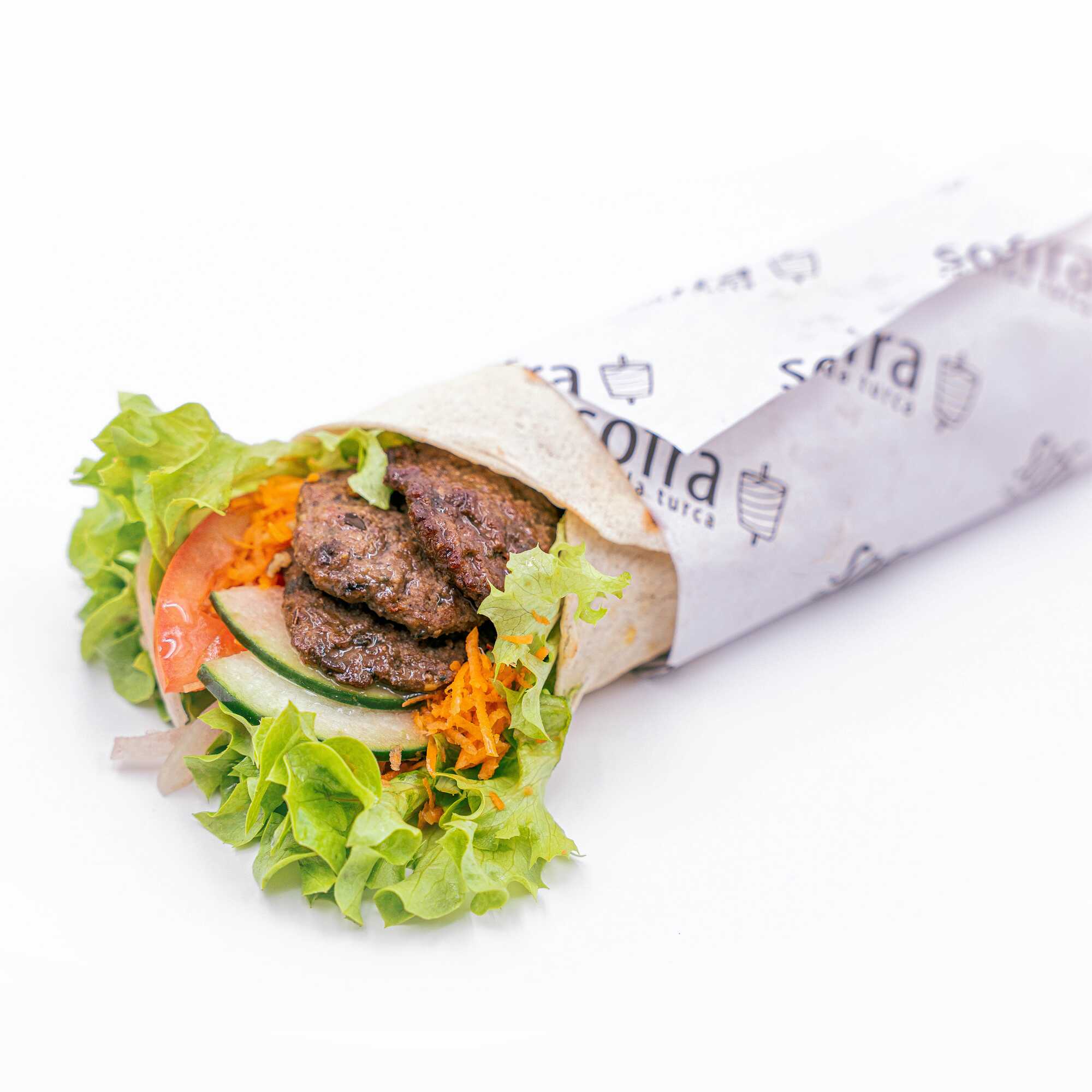 Dürüm Köfte - Burrito Estilo Turco