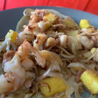 Tacos Hawaiano (3piezas 200gr)
