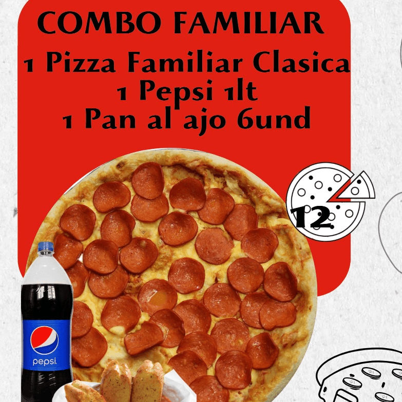 Combo Familiar Americana