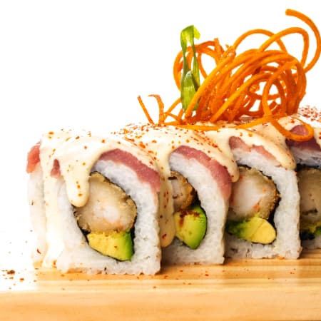 Maki Acevichado más Gaseosa