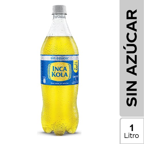 Inca Kola Sin Azúcar 1 L