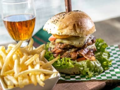 Hamburguesa E.D.G.E