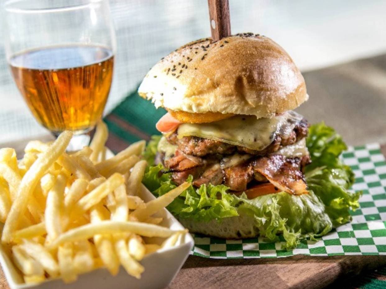 Hamburguesa E.D.G.E