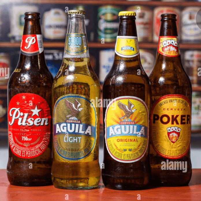 Cerveza variada de 1 Litro surtida según disponibi