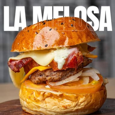 Hamburguesa Melona