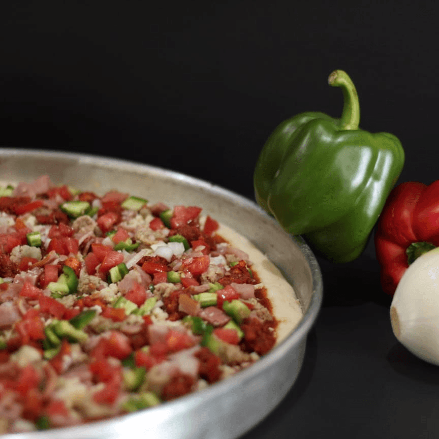 Pizza Mexicana Grande