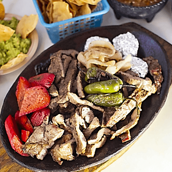 Parrillada 5 fajita suprema