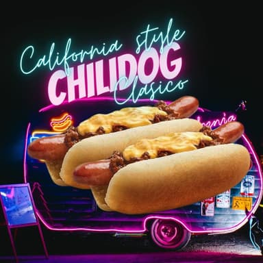 Combo 2 Chilidogs 1/4 de Libra