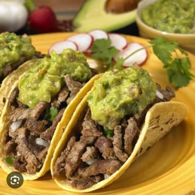 Tacos de Asada