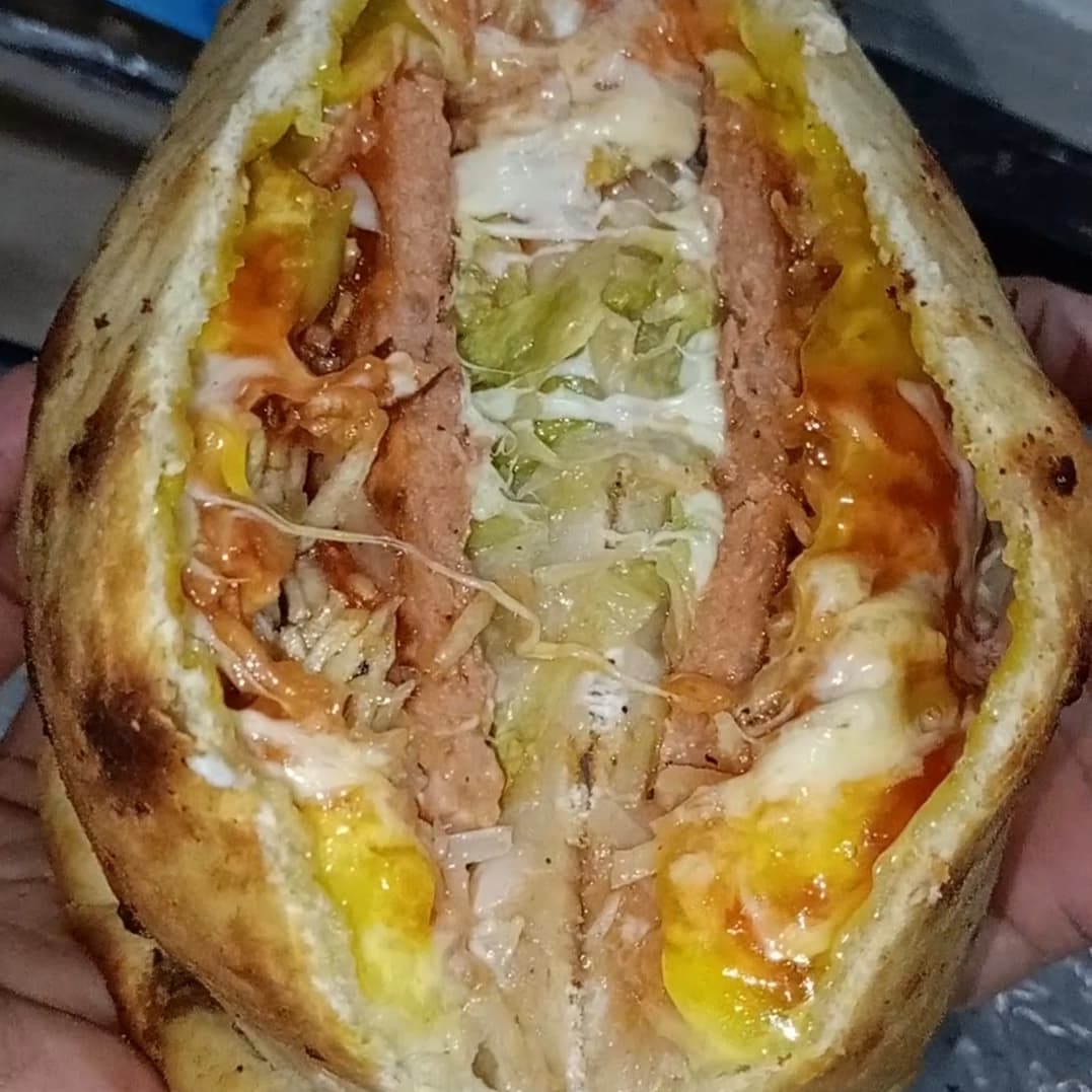 Hamburguesa Estofada