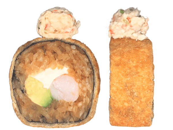 Arroz Frito Roll