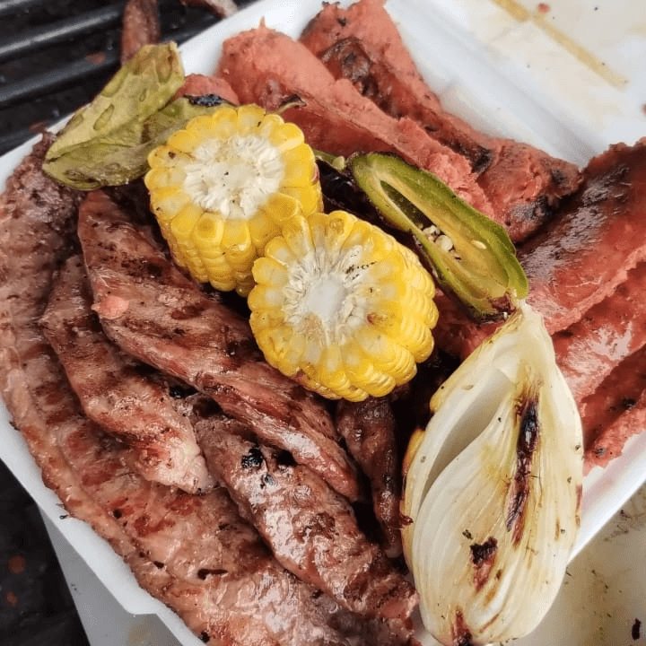 Picaña y Chorizo
