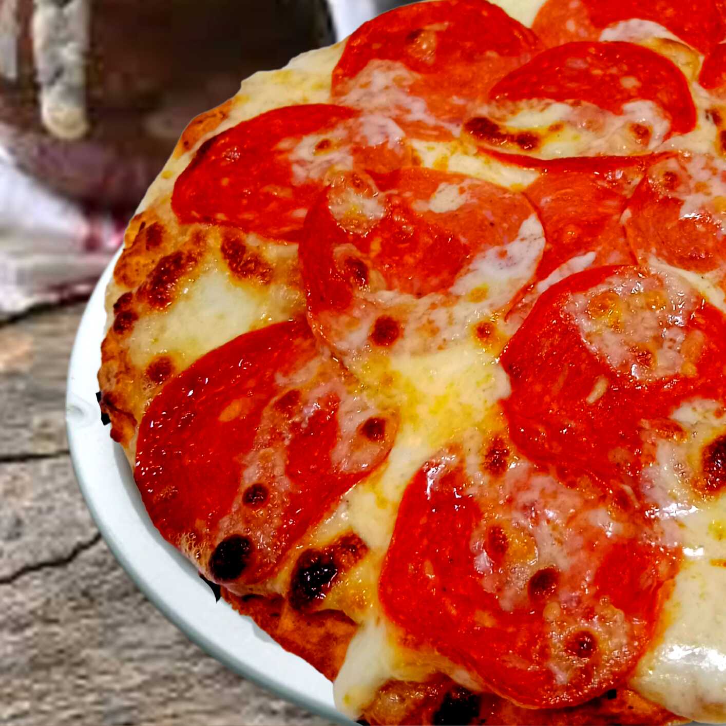 Pizza Super Peperoni
