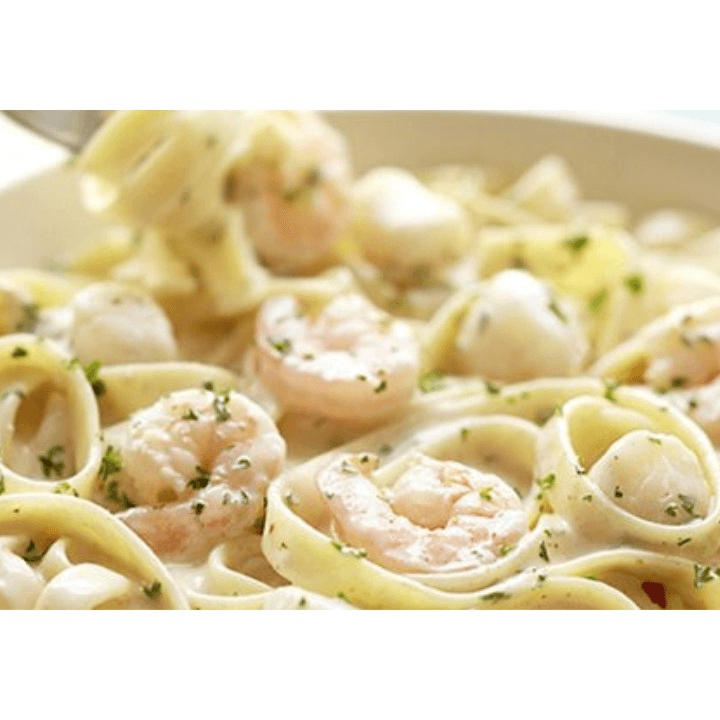 Fetuccini con Camarón