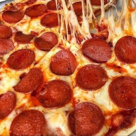 Pizza Mediana Pepperoni