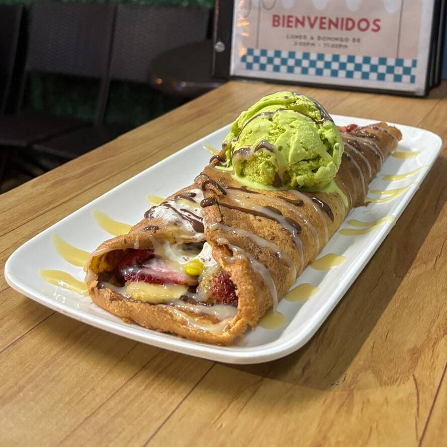 Creps Exotico
