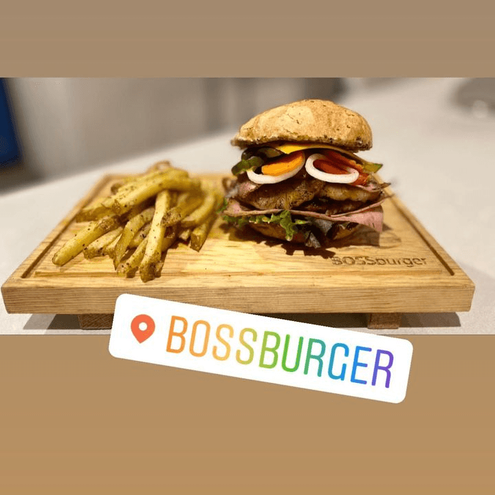 Hamburguesa Hawaiana