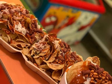 Charola de Papas Lokas