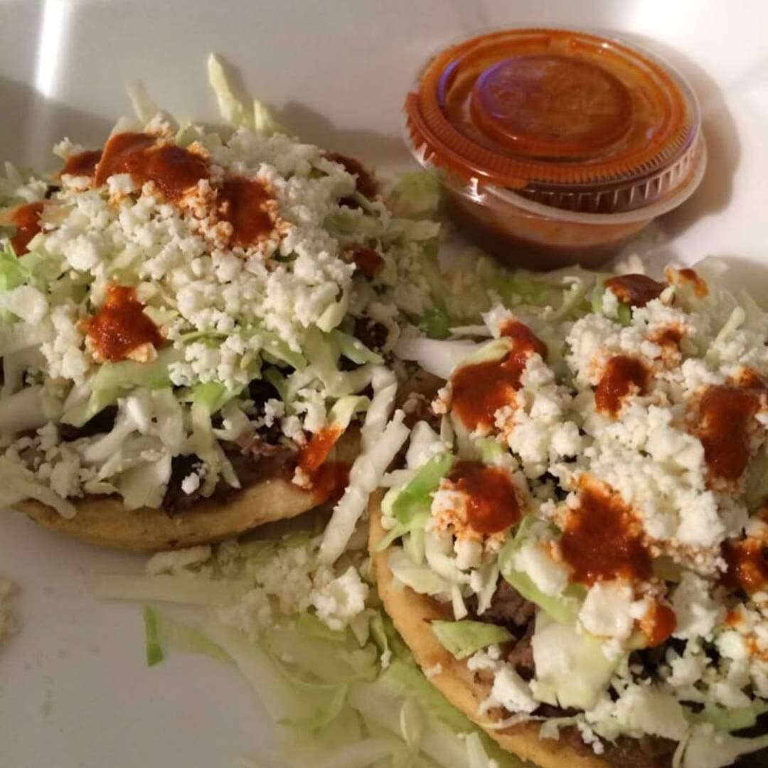 SOPES DE PAPA CON CHORIZO