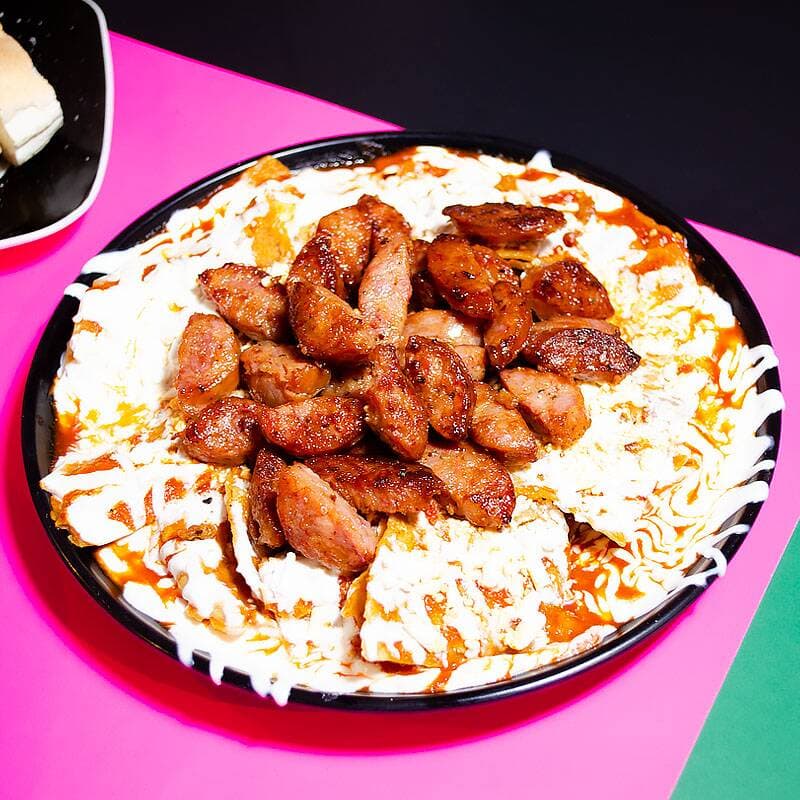 Chilaquiles Chorizo Argentino