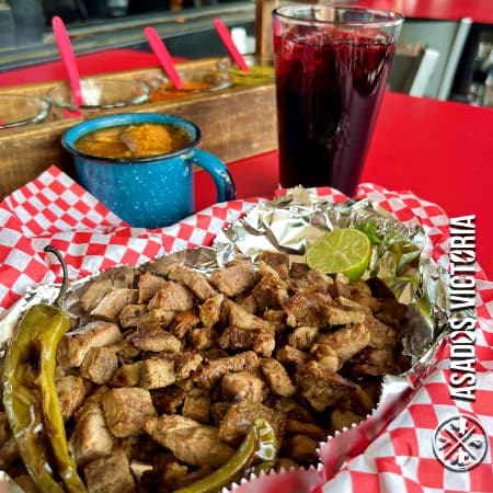 Platillo de Rib eye