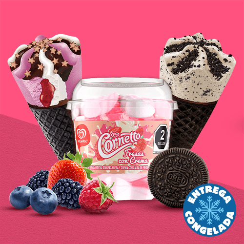 Surtido Cornetto (4 piezas)