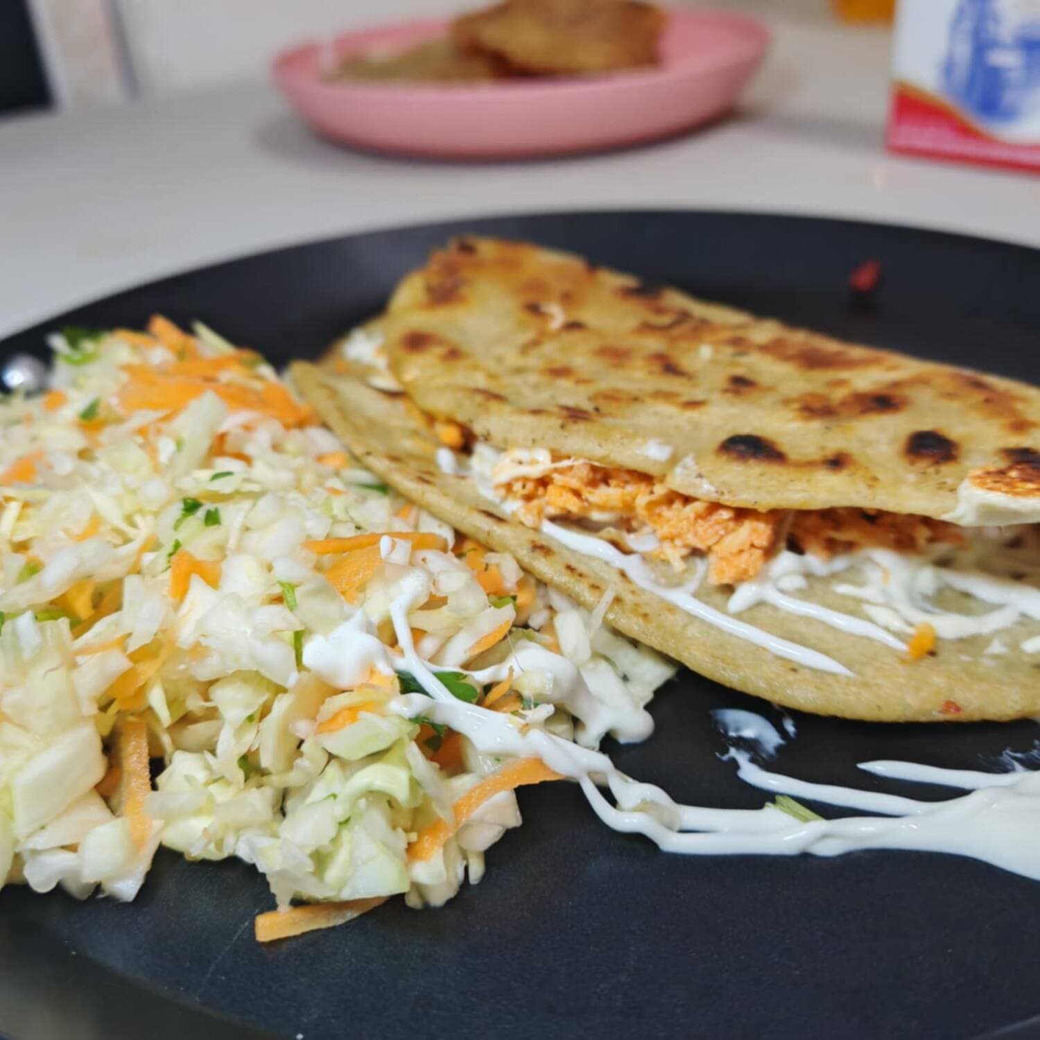 Quesadilla de Pollo de Maiz