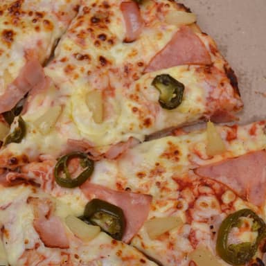 Pizza Grande al Sarten Honolule
