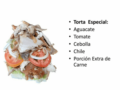 Torta Especial