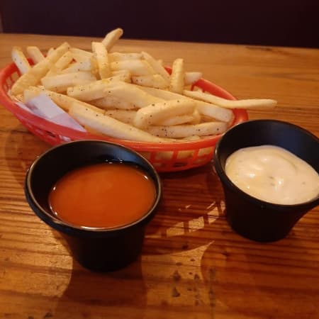 PAPAS FRITAS A LA FRANCESSA