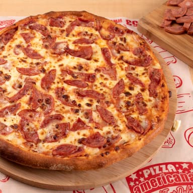 Combo Pizza Mediana + Gaseosa 1.5 Lts