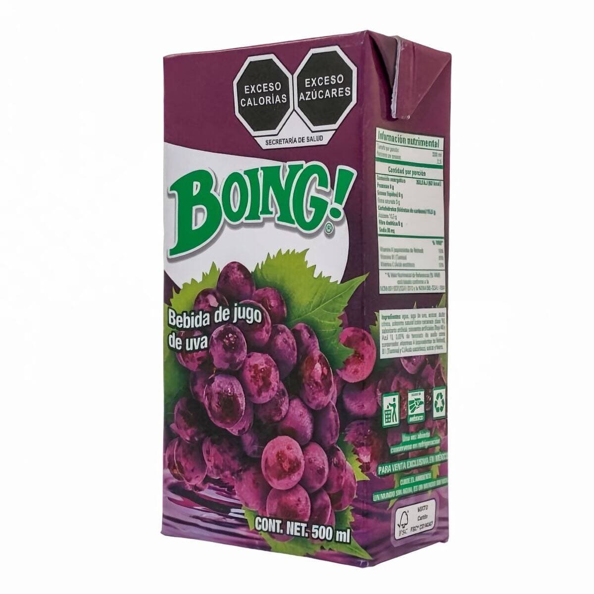 Boing de Uva 500 Ml