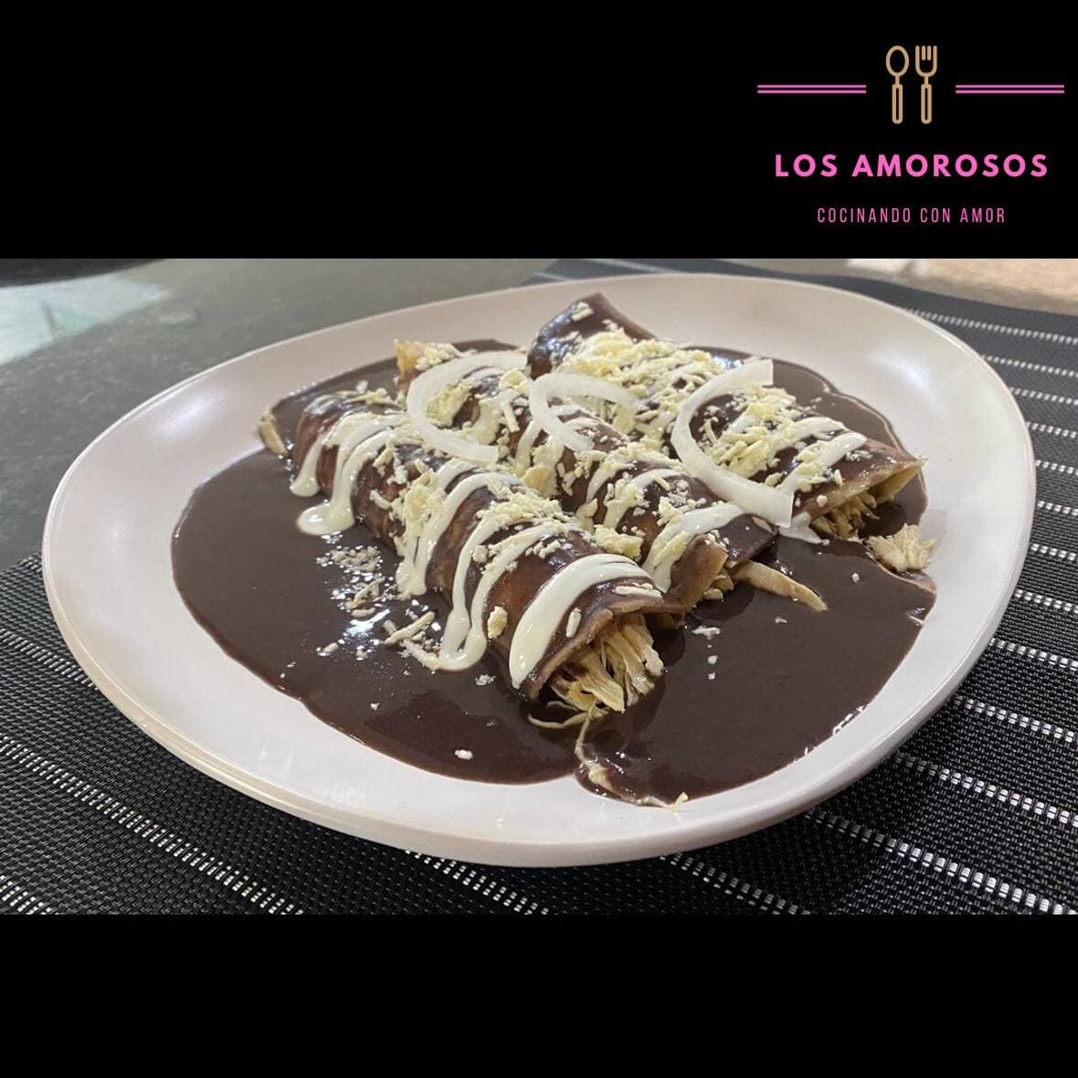 Enfrijoladas