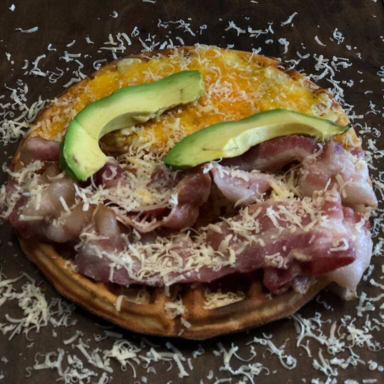 Waffle Bacon Lovers