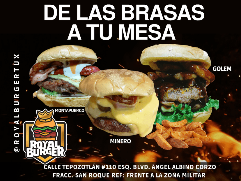 Royal Burger