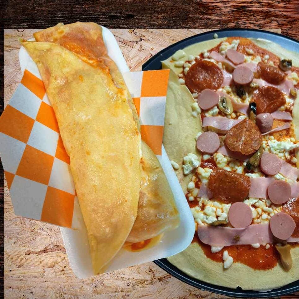 CREPE ROLL PIZZA
