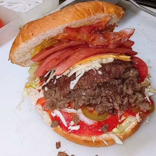 Hamburguesa Mega