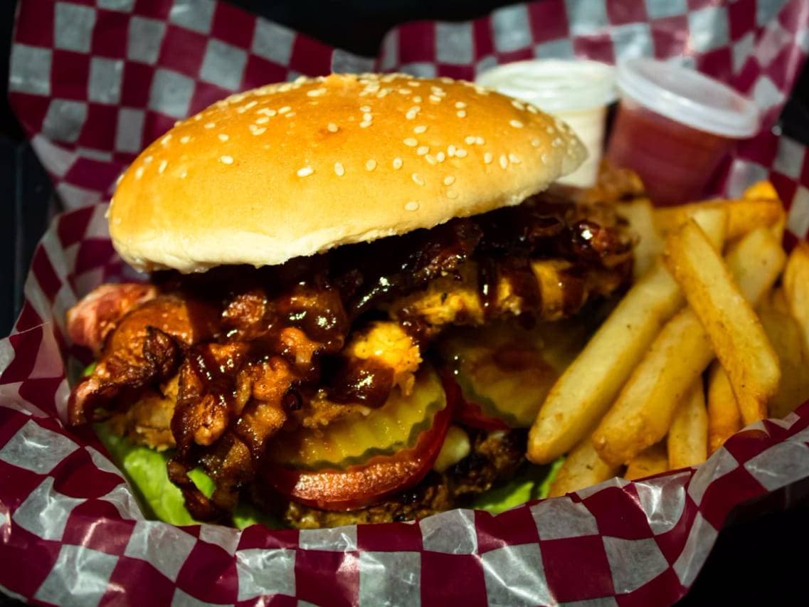 Combo Mega Bacon.