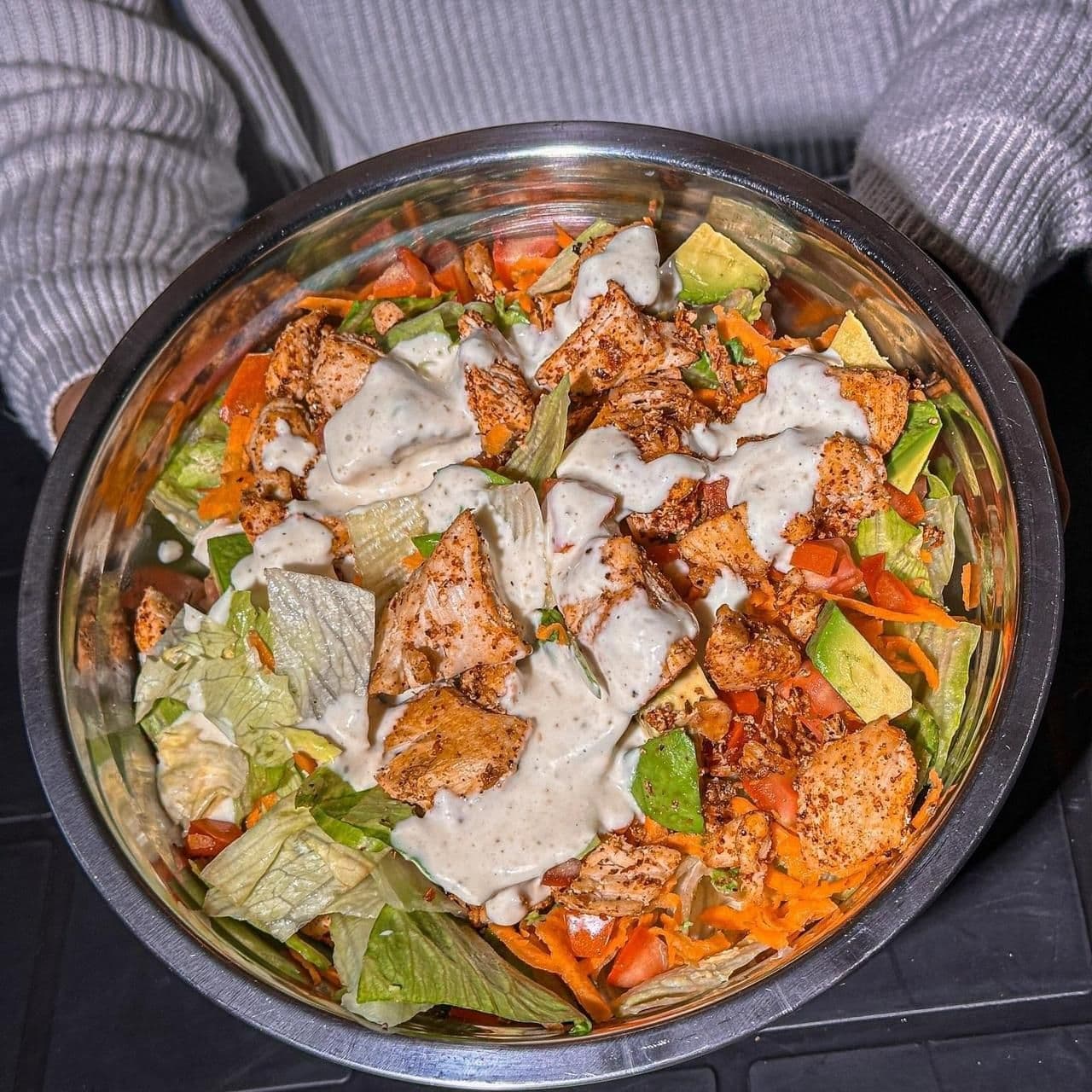 Ensalada spicy 💥