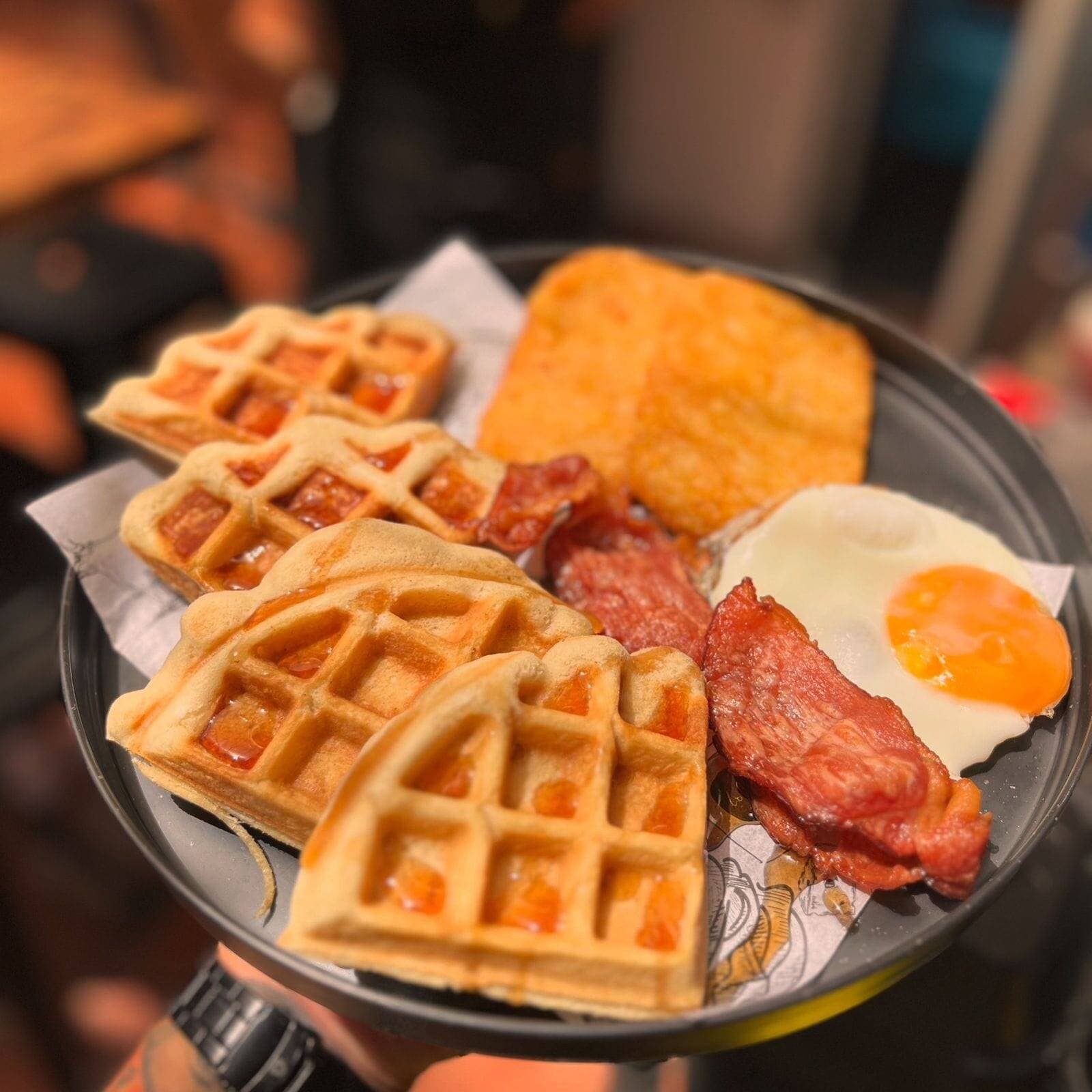 Waffle Big Goos