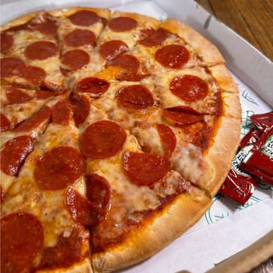 Pizza Sencilla Grande