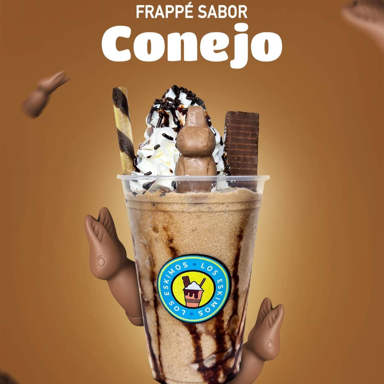 Frappé de Conejito Turín