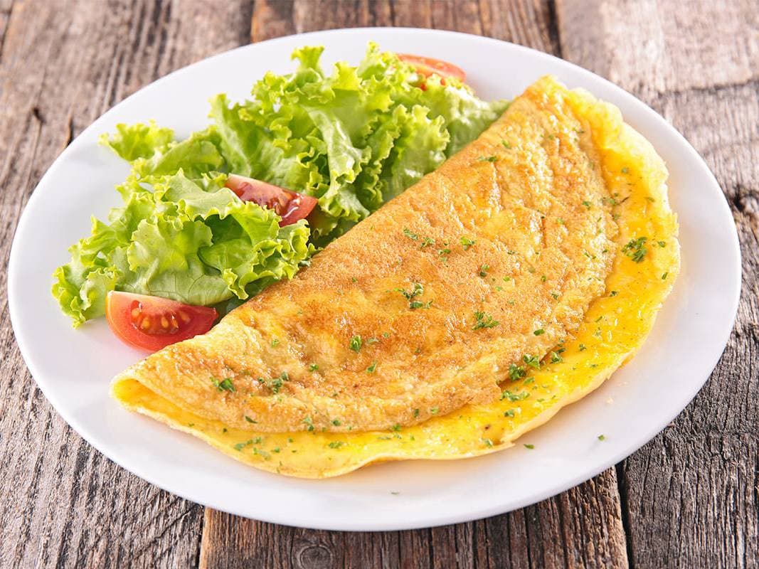 Desayuno Omelette