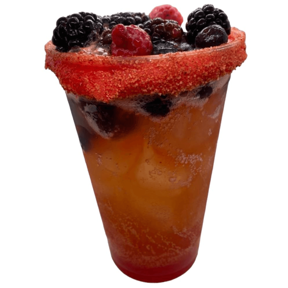 Chela Frutos Rojos