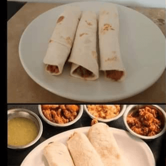 Burritos De Deshebrada
